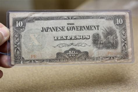I Have A Japanese Government 10 Pesos. What Is It Worth In To.